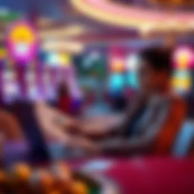 A person analyzing ticket odds on a laptop