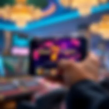 User-Friendly Mobile Interface of Super7 Casino User interface of Super7 Casino on a mobile device