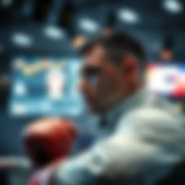 A sleek visualization of the technological advancements enhancing the online betting experience.