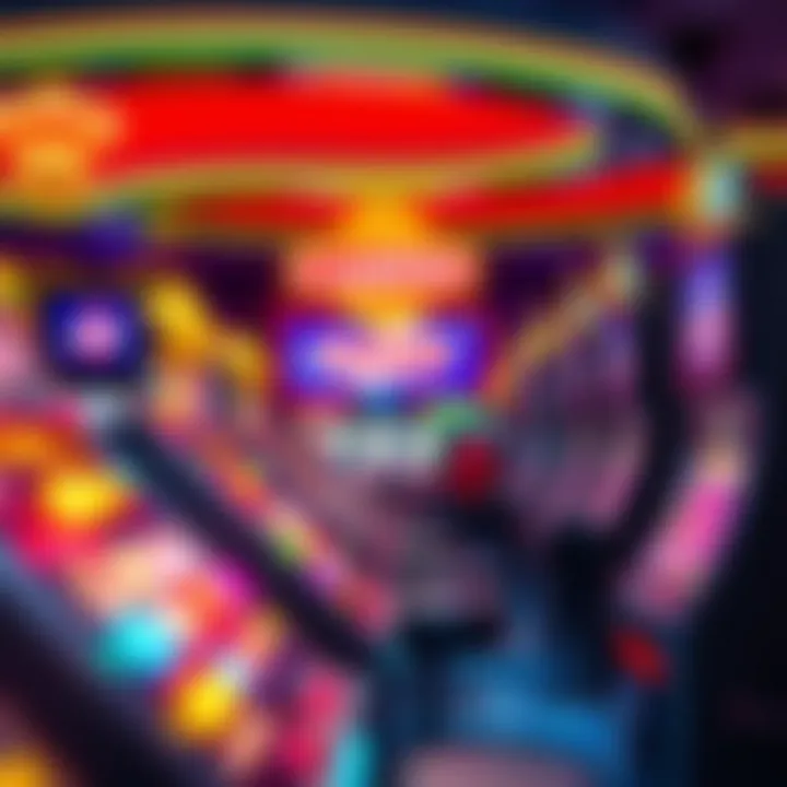 A visual representation of emerging trends in gaming and gambling