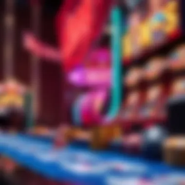 A conceptual image illustrating future directions of the gaming industry