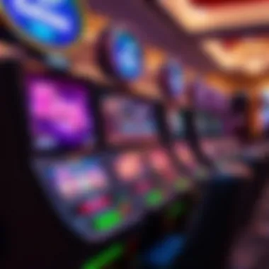 Innovative gaming technology displayed on a screen