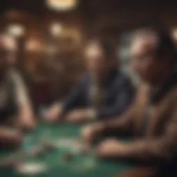 Historical evolution of poker