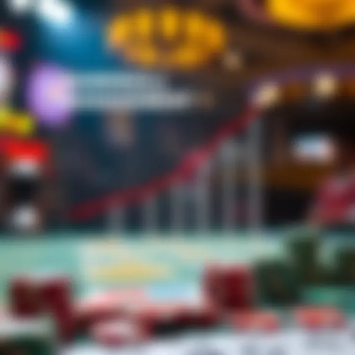 Bankroll Management Insights Graph showing bankroll management strategies