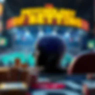 The Psychology of Betting Concept art depicting betting psychology