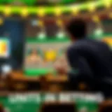 Visual representation of sports betting units