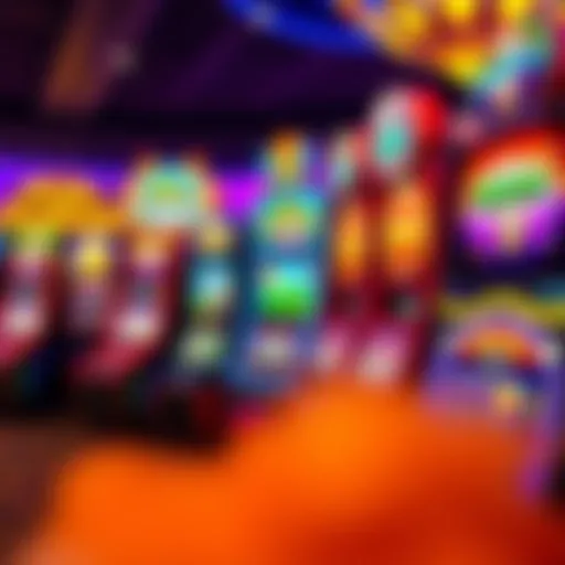 Vibrant display of Tropicana slot games featuring various themes and designs