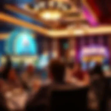 Luxurious Dining Experience at Turning Stone Guests enjoying a luxurious dining experience at the casino