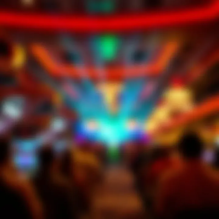 Exciting Promotional Event at Turning Stone Casino Promotional event highlighting entertainment offerings at the casino