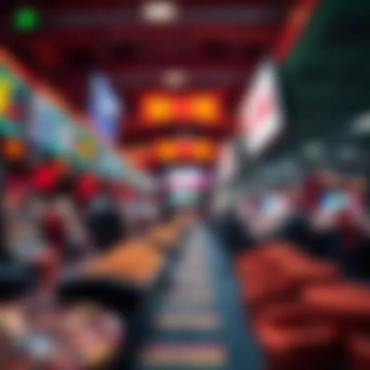 Market dynamics in betting