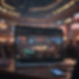 Dynamic esports betting interface showcasing live odds