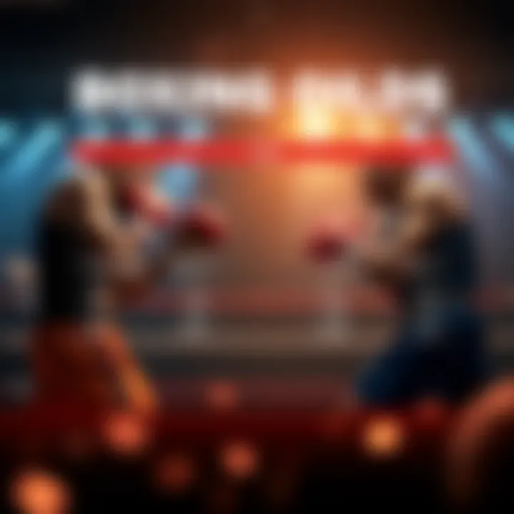 An insightful graphic demonstrating how odds work in boxing betting.