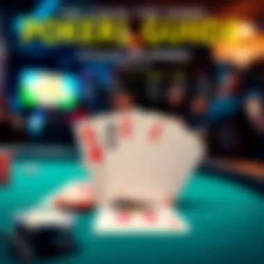 Illustration of poker hand rankings