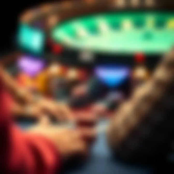 Strategic positioning in poker gameplay