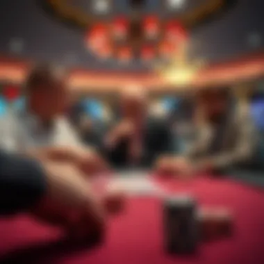 Situational factors affecting poker decisions