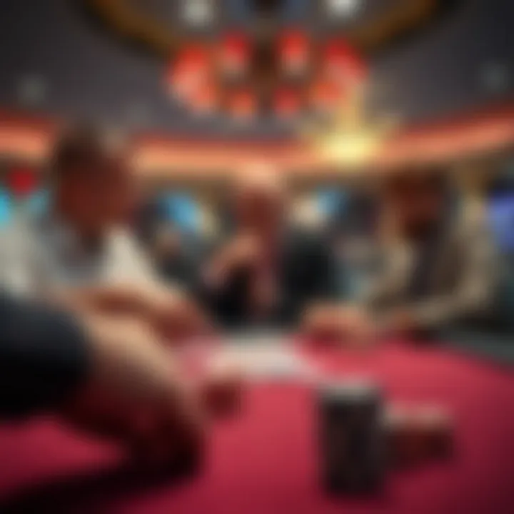 Situational factors affecting poker decisions