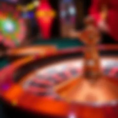 Advanced Betting Strategies for Roulette A strategic graphic illustrating advanced roulette betting strategies