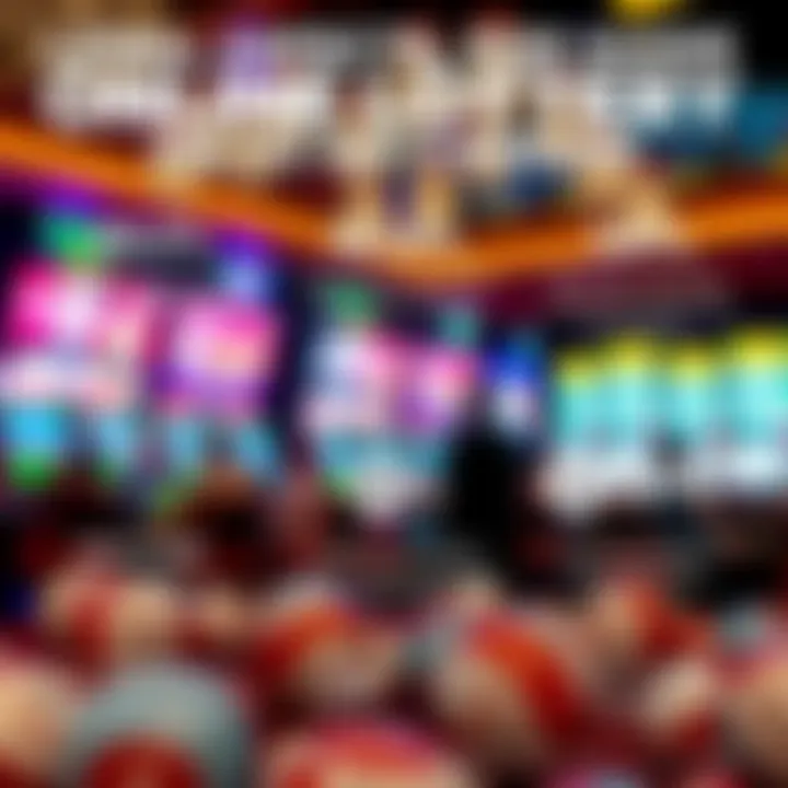 Infographic displaying legal considerations for online lottery