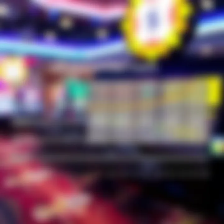 Chart highlighting various payment methods for online lotto