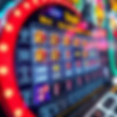 Uspin Slot Machine Payout Structure Detailed view of Uspin slot machine payout structure with highlighted winning combinations