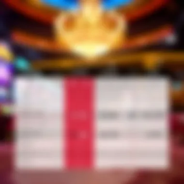 Comparison of Valley Forge Casino App with Competitors Comparison chart of Valley Forge Casino app with other gaming apps