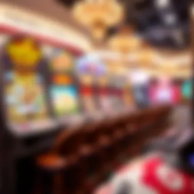 Visual representation of different lottery games offered in Arkansas