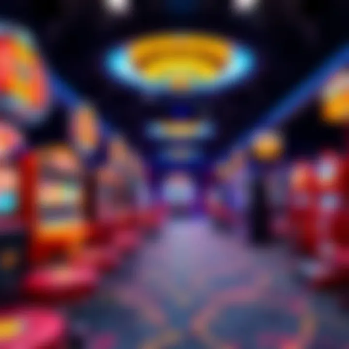 Diverse game offerings at VGW Chumba Casino