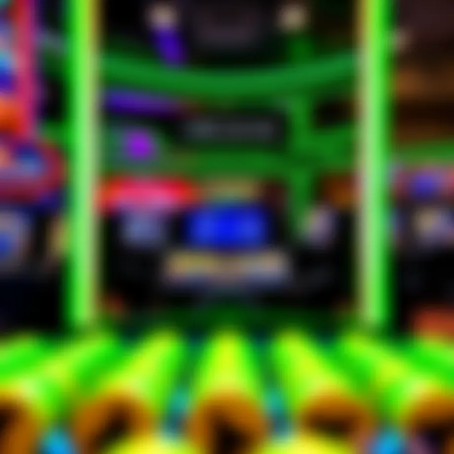Inside view of VGW Chumba Casino showcasing gaming interface