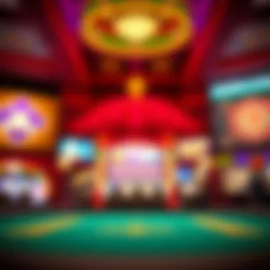 Legal Framework of VGW Chumba Casino Graphic illustrating legal framework surrounding VGW Chumba Casino