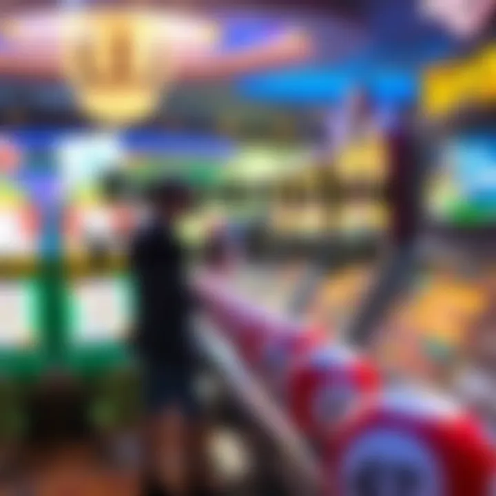 Promoting Responsible Gambling in Video Bingo A responsible gambling message with visuals related to video bingo