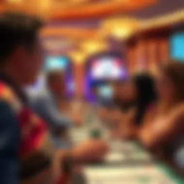 Local Community Engagement at Wynn Community event hosted at Wynn Resort, emphasizing local engagement